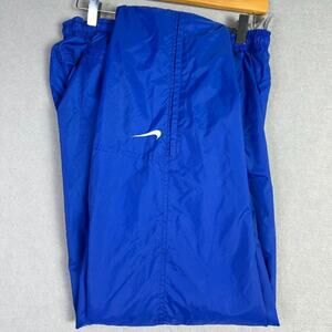 Vintage Nike Pants Windbreaker Blue Nylon Track Pants Men’s L Malaysia